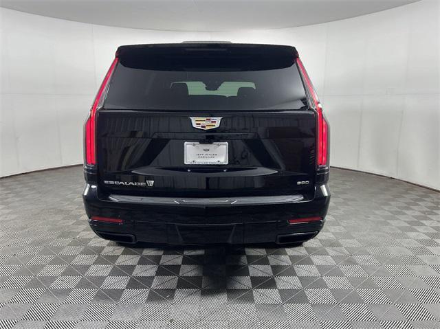 new 2025 Cadillac Escalade car, priced at $106,000
