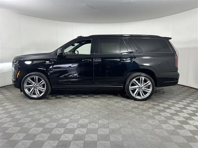 new 2025 Cadillac Escalade car, priced at $106,000