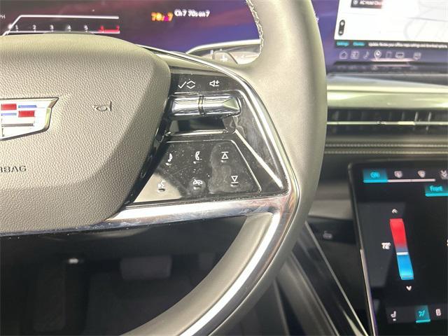 new 2025 Cadillac Escalade car, priced at $106,000