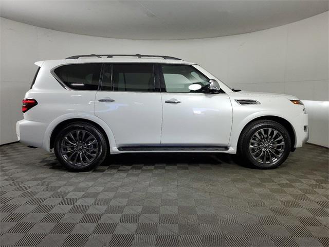 new 2024 Nissan Armada car, priced at $64,712