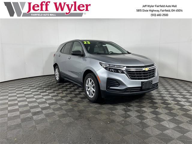 used 2023 Chevrolet Equinox car, priced at $19,155
