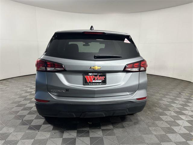 used 2023 Chevrolet Equinox car, priced at $19,155