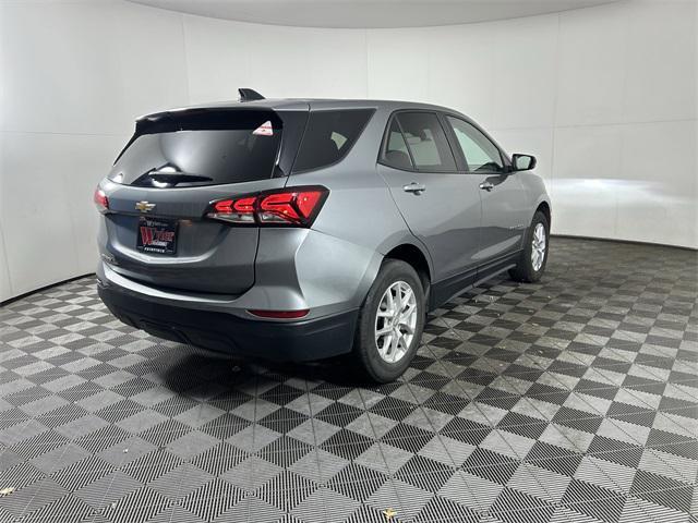 used 2023 Chevrolet Equinox car, priced at $19,155