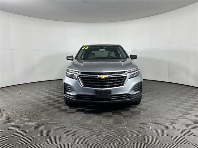 used 2023 Chevrolet Equinox car, priced at $19,155