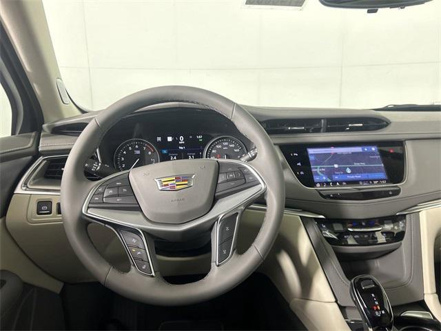 new 2025 Cadillac XT5 car, priced at $58,465