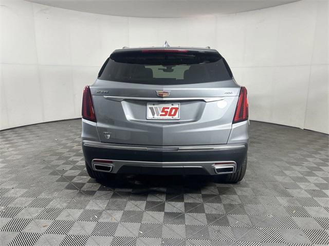 new 2025 Cadillac XT5 car, priced at $58,465