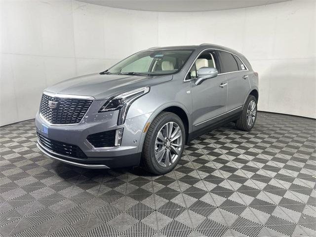 new 2025 Cadillac XT5 car, priced at $58,465