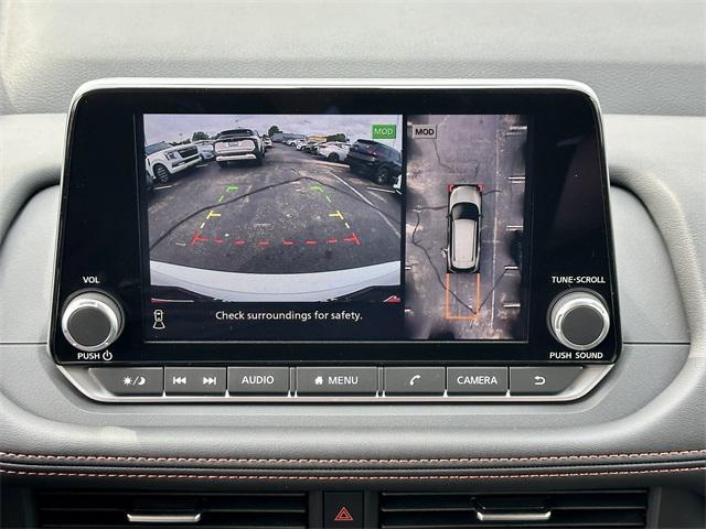 new 2026 Nissan Rogue car, priced at $31,652