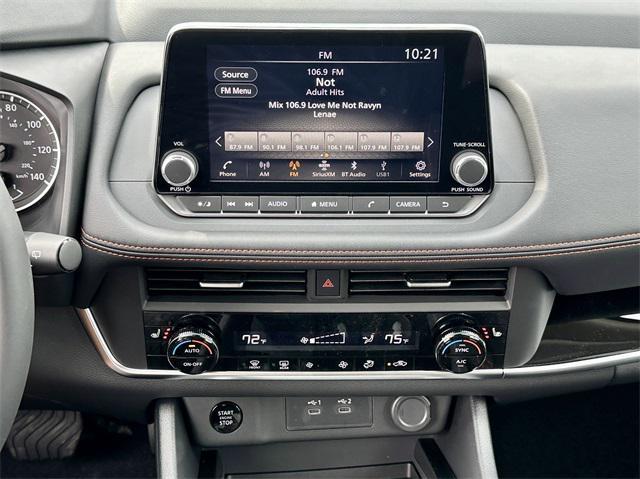 new 2026 Nissan Rogue car, priced at $31,652