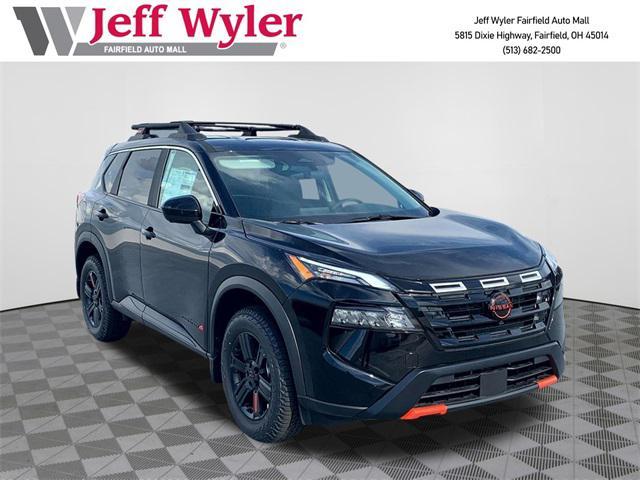 new 2026 Nissan Rogue car, priced at $31,652