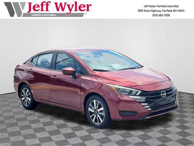 new 2025 Nissan Versa car, priced at $21,299