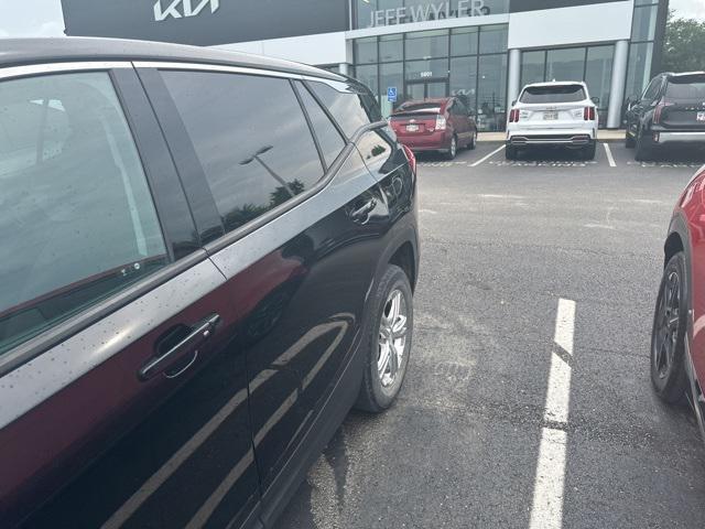 used 2020 GMC Terrain car, priced at $18,583