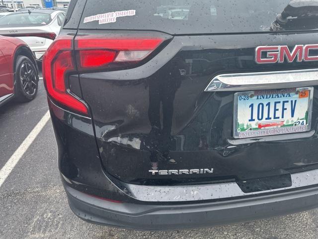 used 2020 GMC Terrain car, priced at $18,583