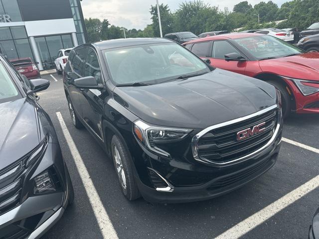 used 2020 GMC Terrain car, priced at $18,583