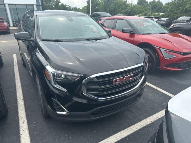 used 2020 GMC Terrain car, priced at $18,583
