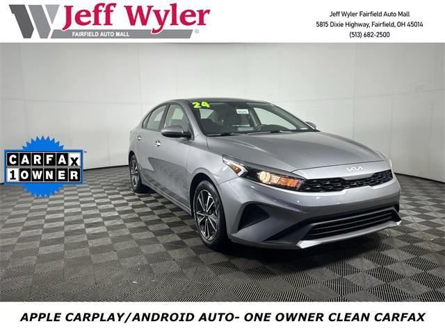 used 2024 Kia Forte car, priced at $17,005