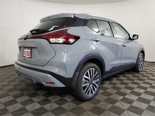 new 2024 Nissan Kicks car, priced at $21,901