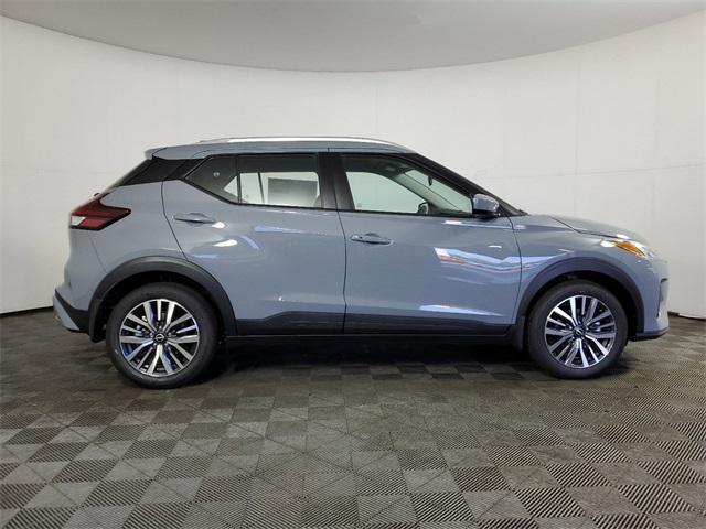 new 2024 Nissan Kicks car, priced at $21,901