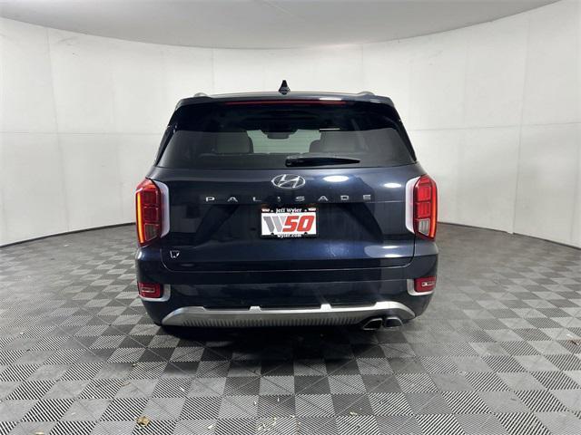 used 2022 Hyundai Palisade car, priced at $32,961