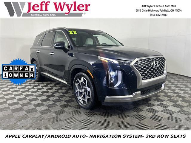 used 2022 Hyundai Palisade car, priced at $32,961