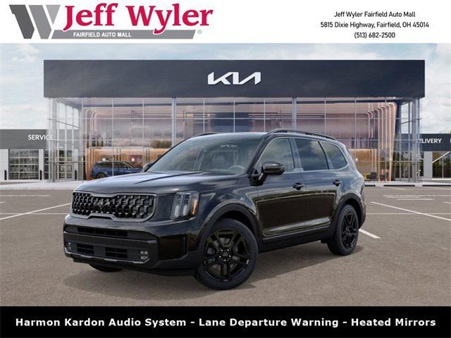 new 2025 Kia Telluride car, priced at $49,661