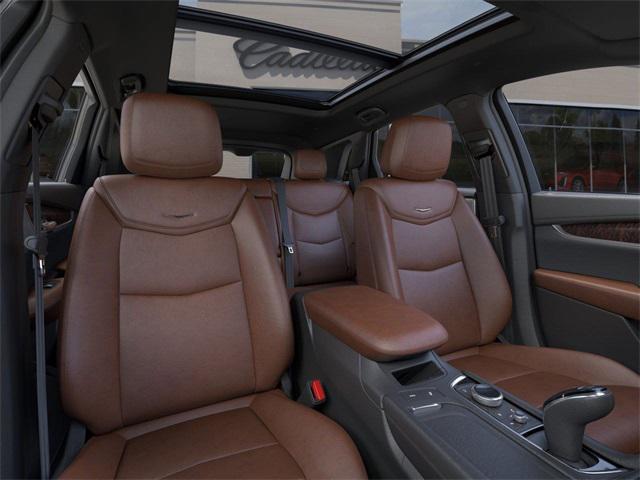 new 2025 Cadillac XT5 car, priced at $56,810