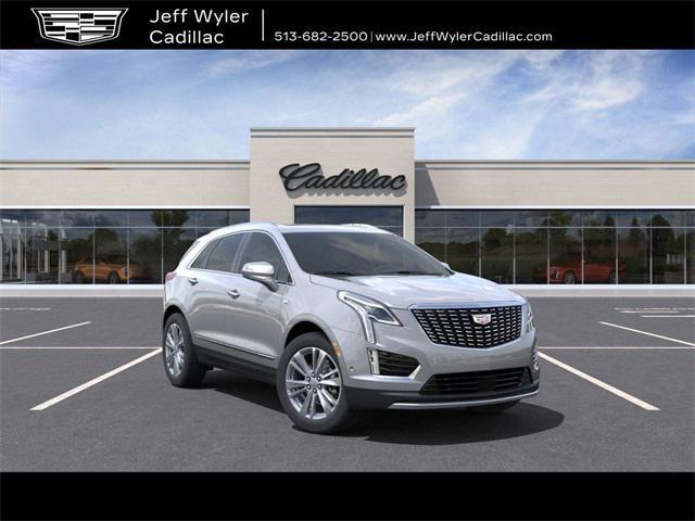 new 2025 Cadillac XT5 car, priced at $56,810