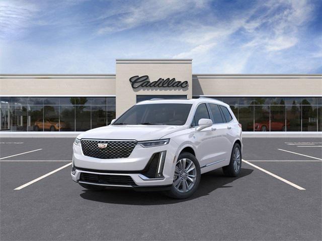 new 2025 Cadillac XT6 car, priced at $63,265