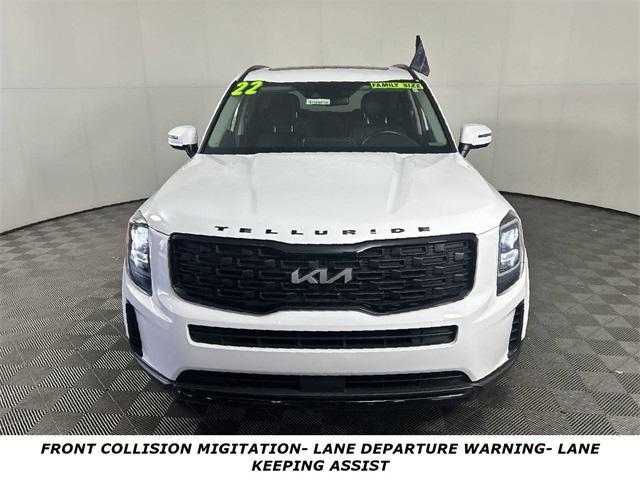 used 2022 Kia Telluride car, priced at $34,542