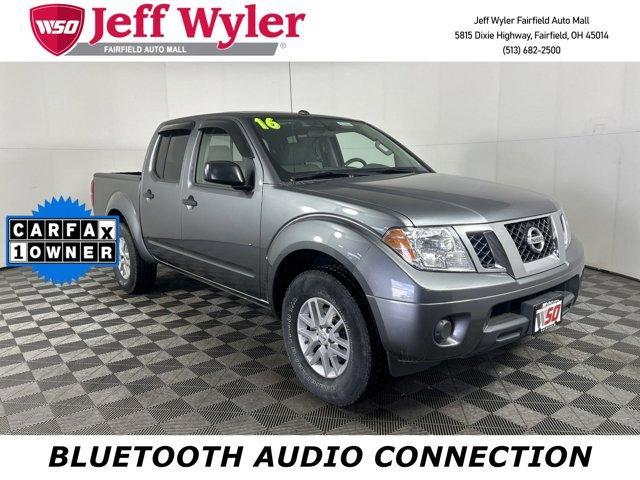 used 2016 Nissan Frontier car, priced at $17,230