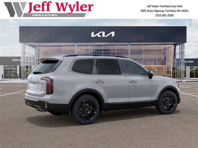 new 2025 Kia Telluride car, priced at $48,620