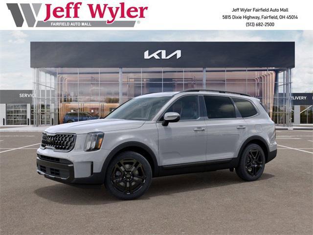 new 2025 Kia Telluride car, priced at $48,620