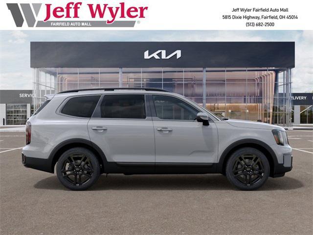 new 2025 Kia Telluride car, priced at $48,620