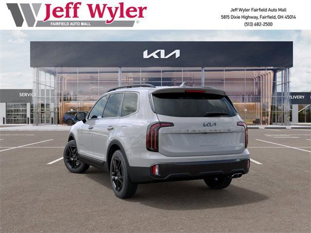 new 2025 Kia Telluride car, priced at $48,620