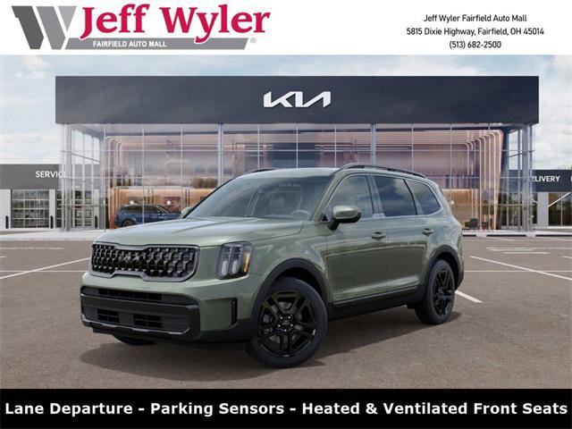 new 2025 Kia Telluride car, priced at $46,101