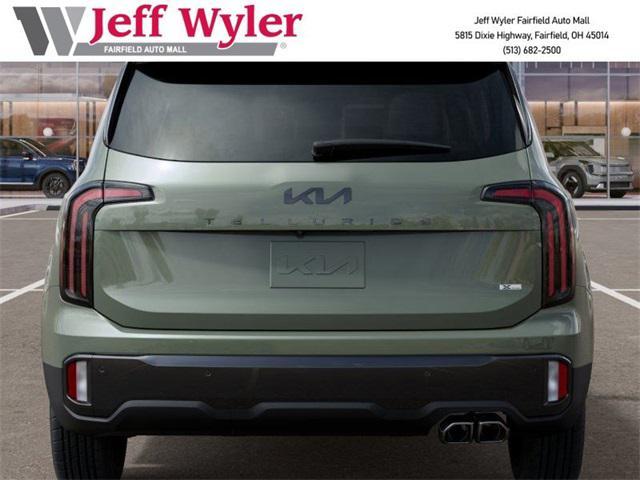 new 2025 Kia Telluride car, priced at $46,101
