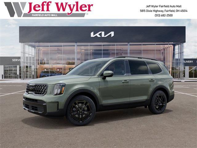 new 2025 Kia Telluride car, priced at $46,101