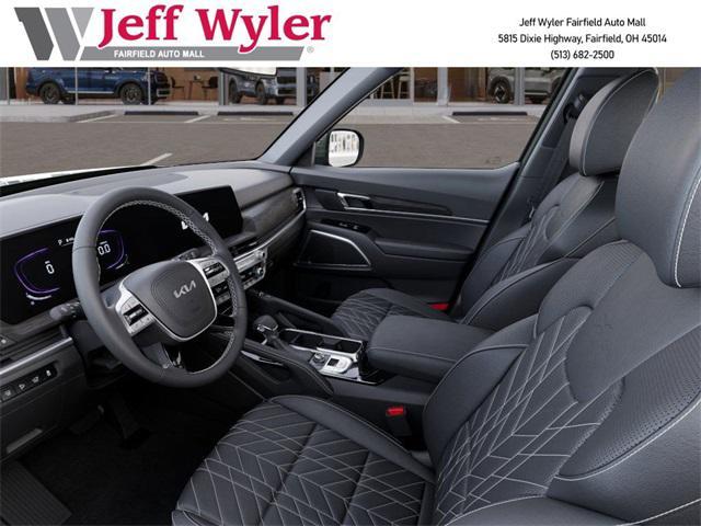 new 2025 Kia Telluride car, priced at $46,101
