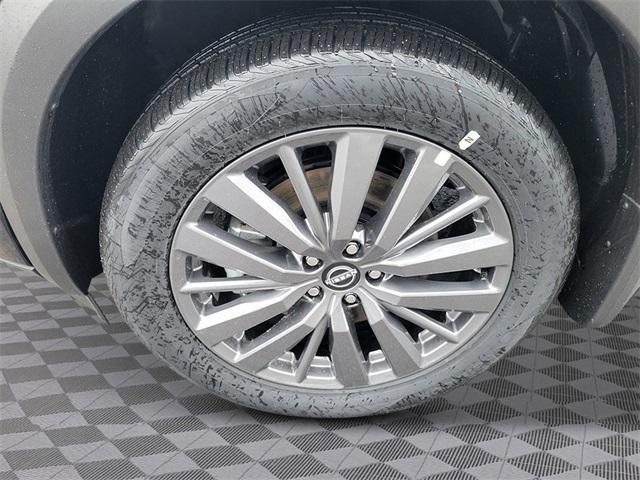 new 2025 Nissan Pathfinder car, priced at $46,046
