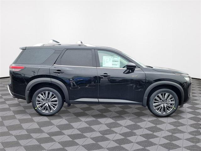 new 2025 Nissan Pathfinder car, priced at $46,046