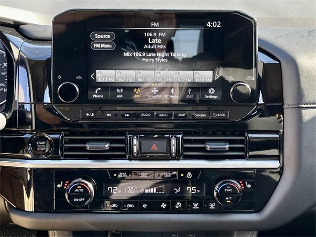 new 2025 Nissan Pathfinder car, priced at $46,046
