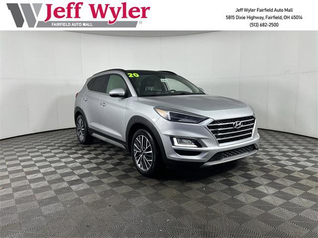 used 2020 Hyundai Tucson car, priced at $20,530