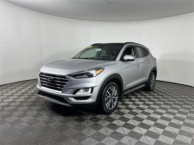 used 2020 Hyundai Tucson car, priced at $20,530