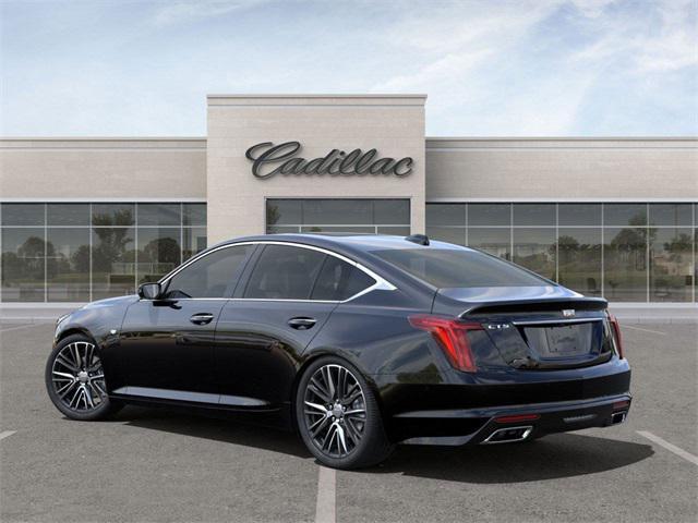 new 2025 Cadillac CT5 car, priced at $56,835