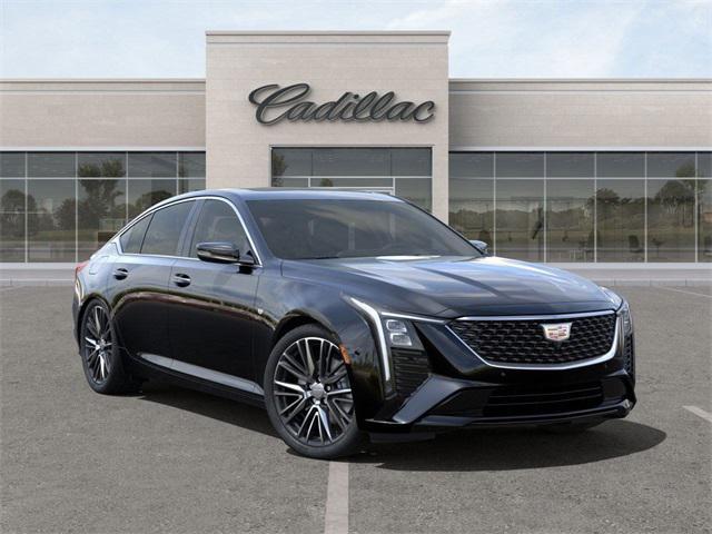 new 2025 Cadillac CT5 car, priced at $56,835