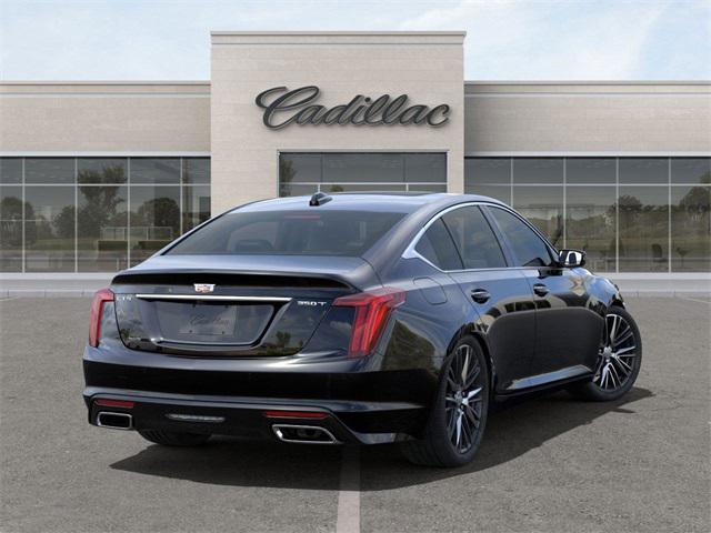 new 2025 Cadillac CT5 car, priced at $56,835