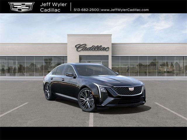 new 2025 Cadillac CT5 car, priced at $56,835