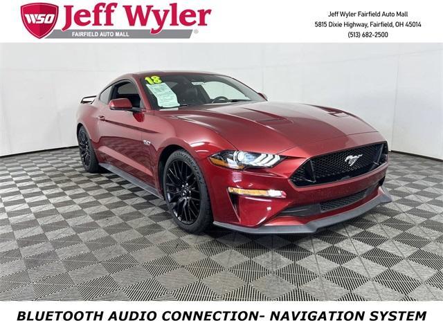 used 2018 Ford Mustang car, priced at $30,764