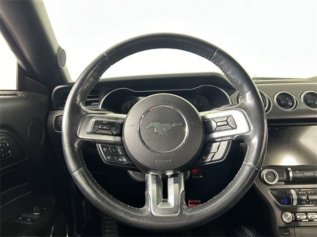 used 2018 Ford Mustang car, priced at $29,558