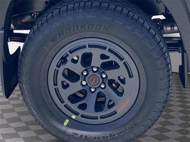 new 2025 Nissan Frontier car, priced at $39,912